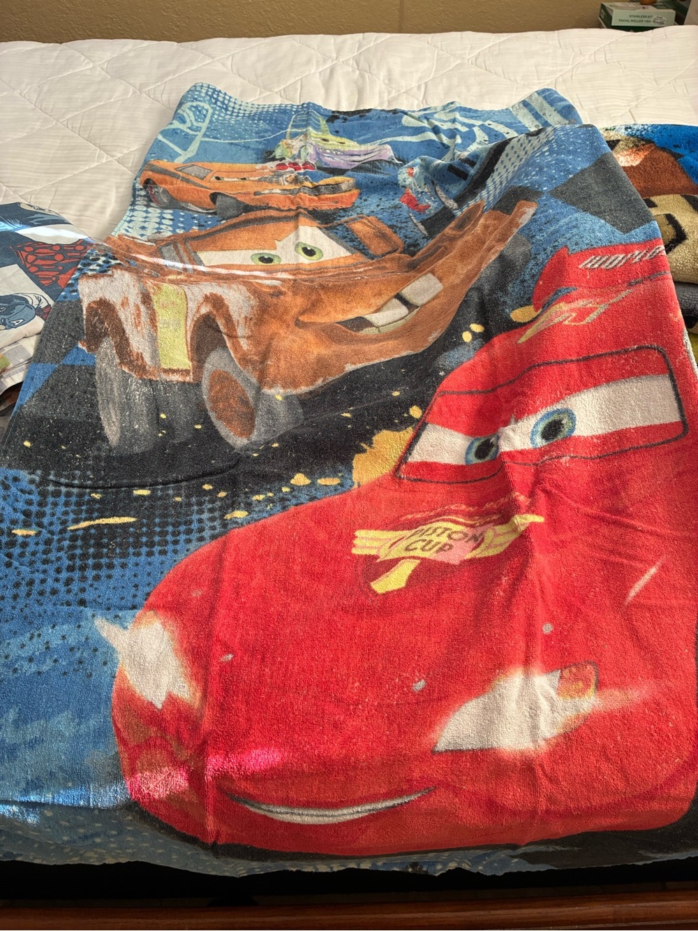 Disney Pixar Cars, Ninja Turtle, Marvel Kids Sheet Sets, Blanket & Comforter
